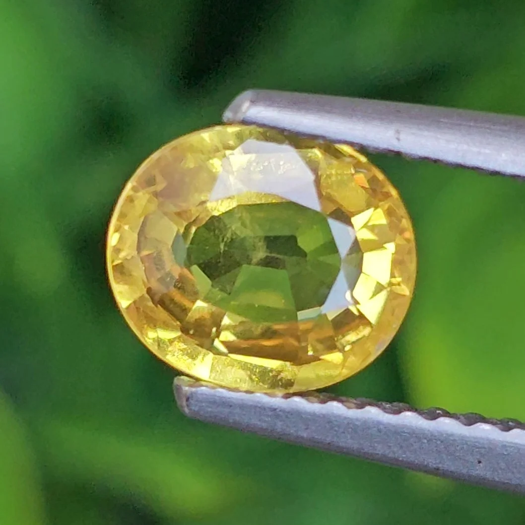 Yellow Sapphire