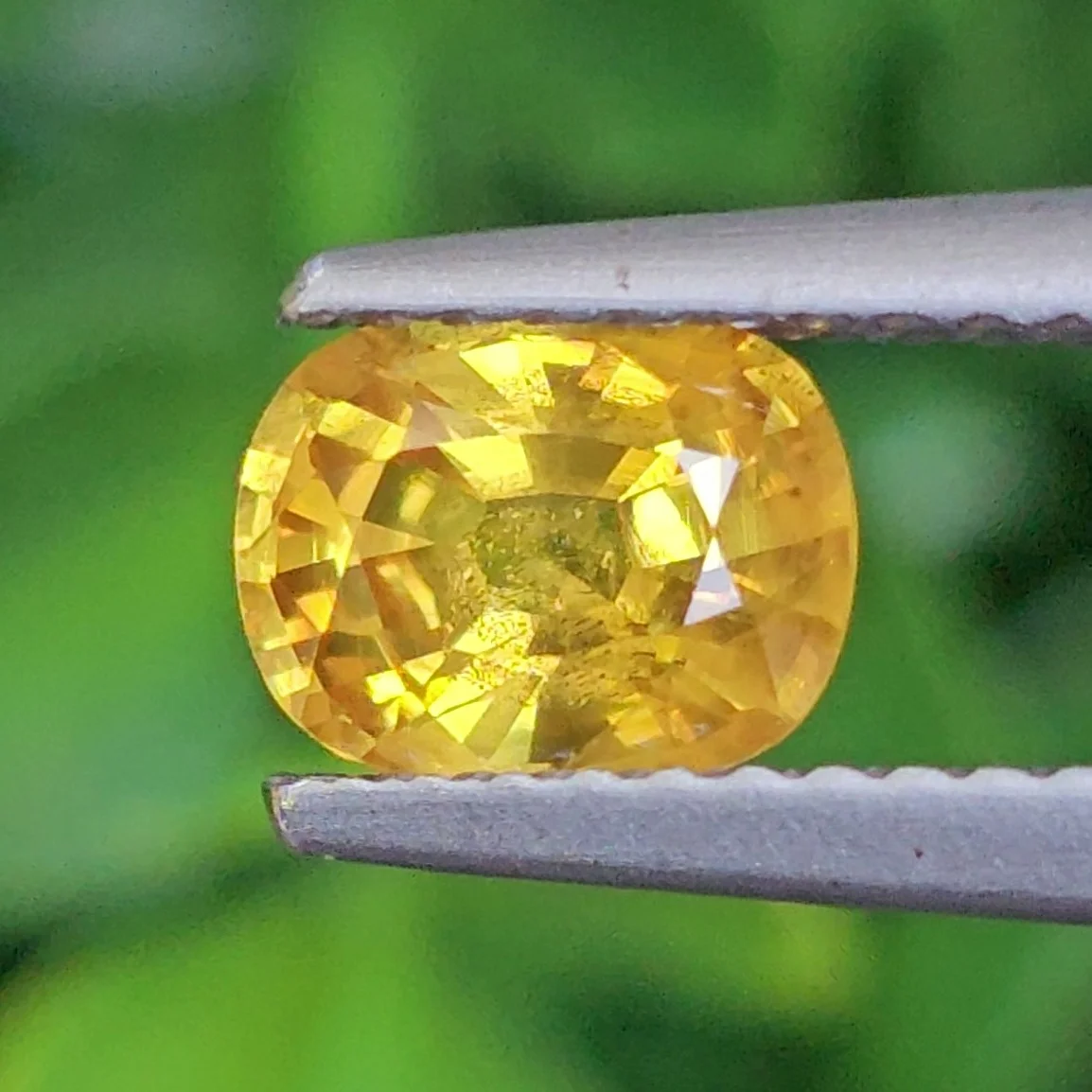 บุษราคัม Yellow Sapphire