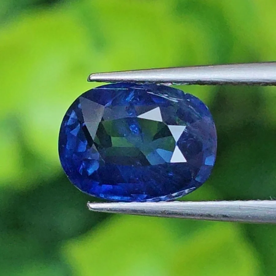 ไพลิน Blue Sapphire