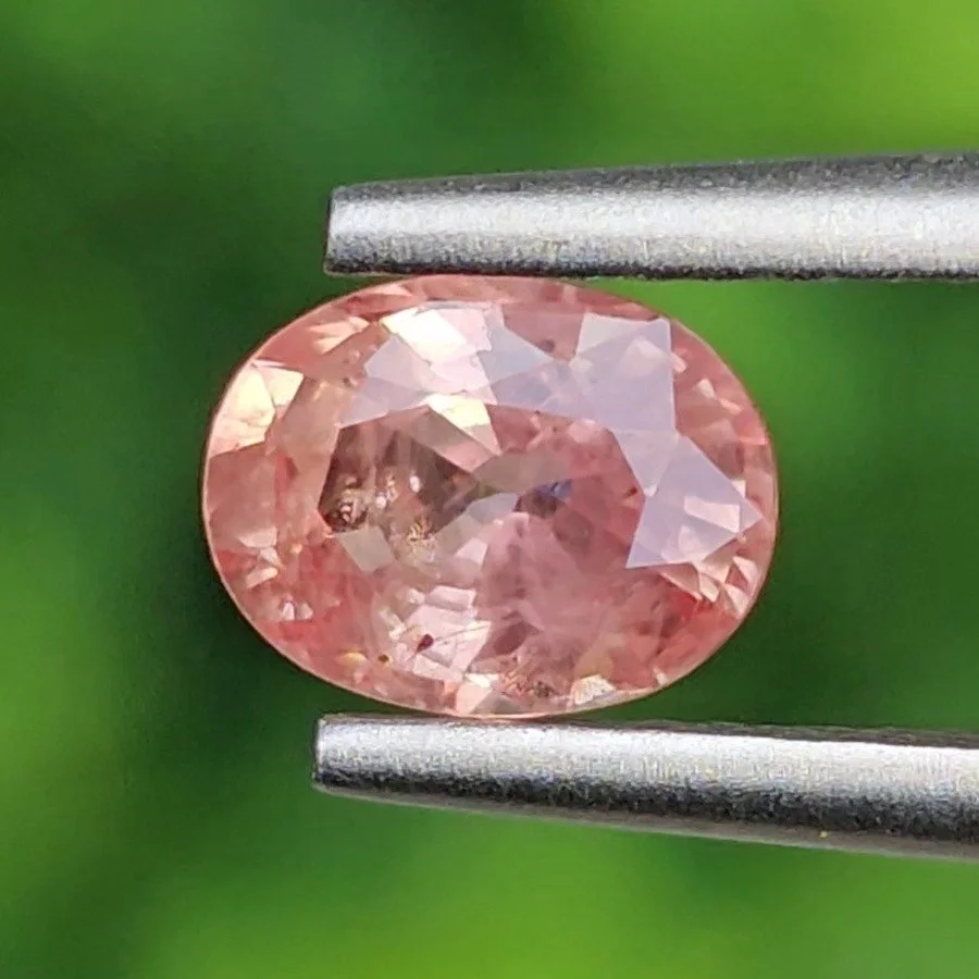 พัดพารัดชา Padparadscha Sapphire