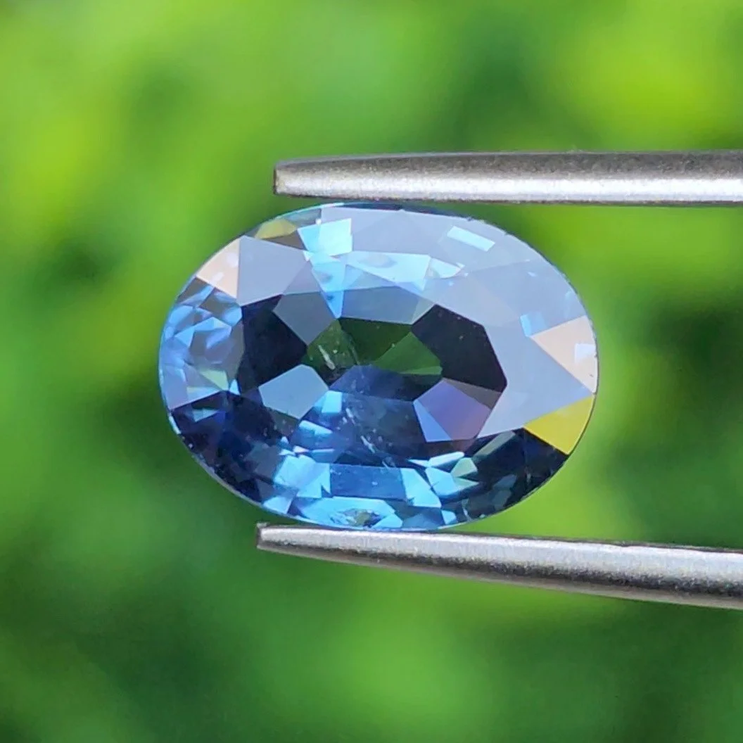 ไพลิน Blue Sapphire