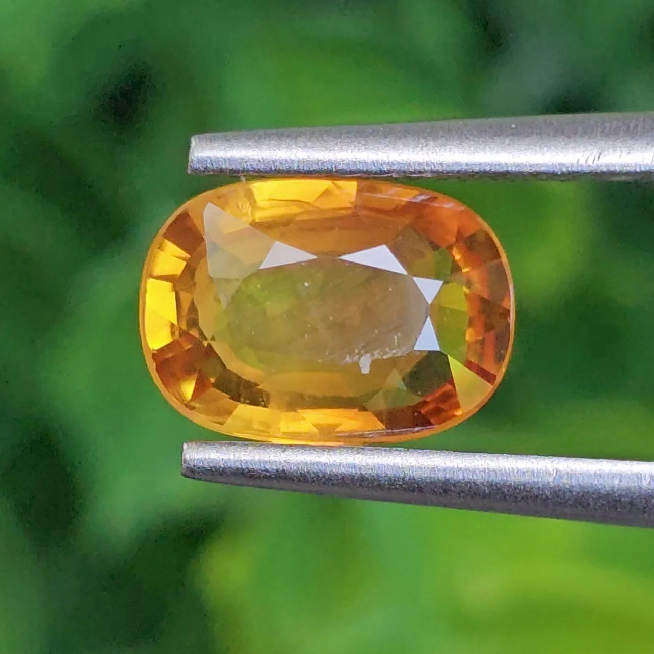 บุษราคัม Yellow Sapphire