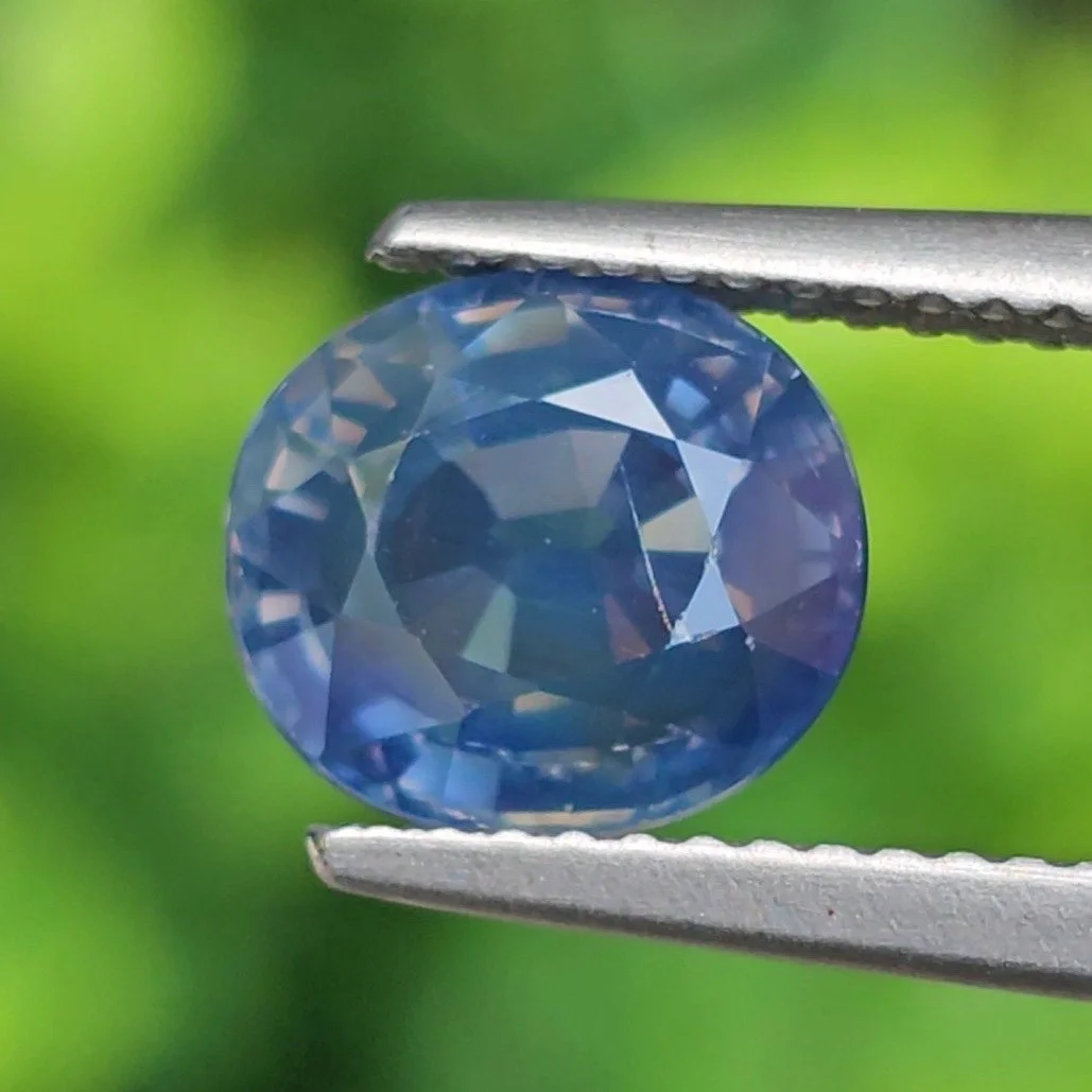 ไพลิน Blue Sapphire