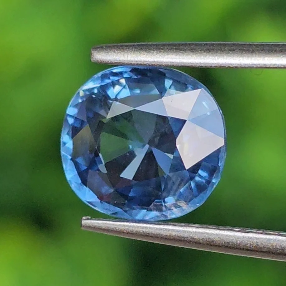ไพลิน Blue Sapphire