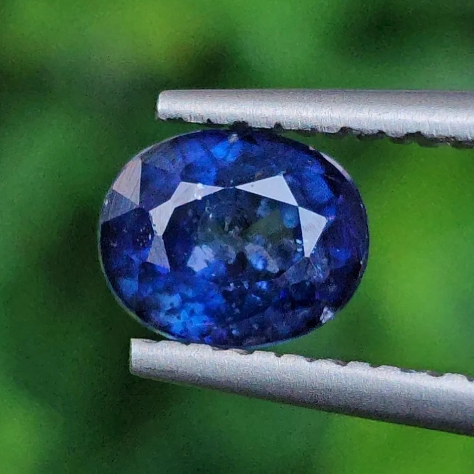 ไพลิน Blue Sapphire