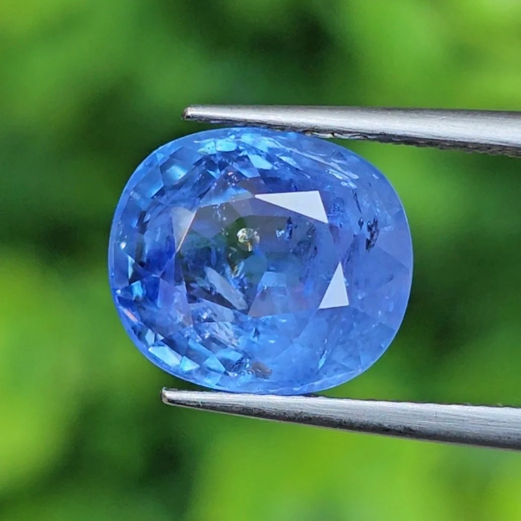 ไพลิน Blue Sapphire
