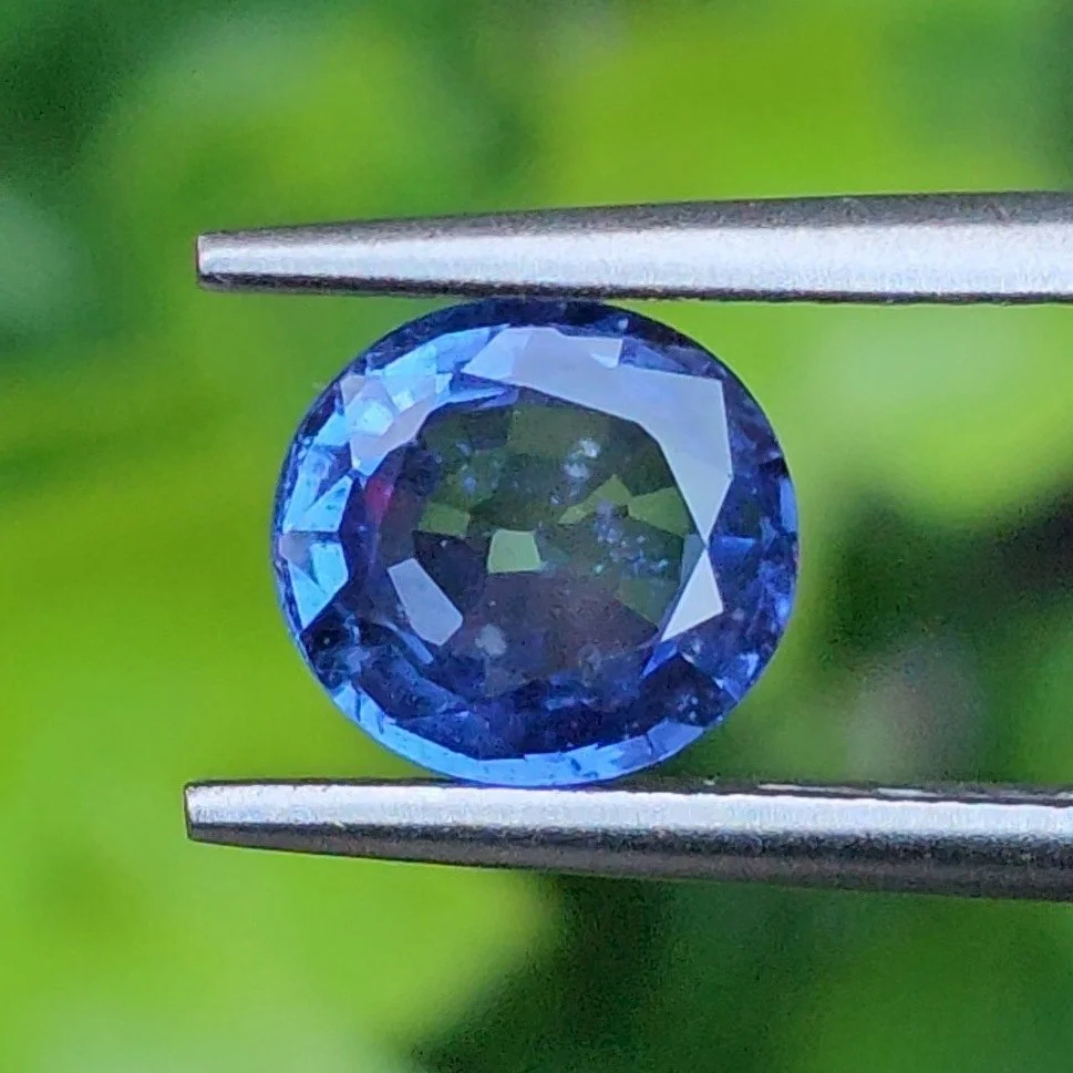ไพลิน Blue Sapphire