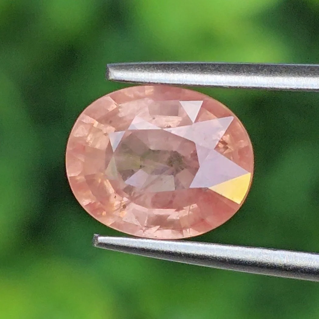 Padparadscha Sapphire
