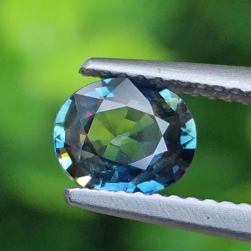 ไพลิน Blue Sapphire