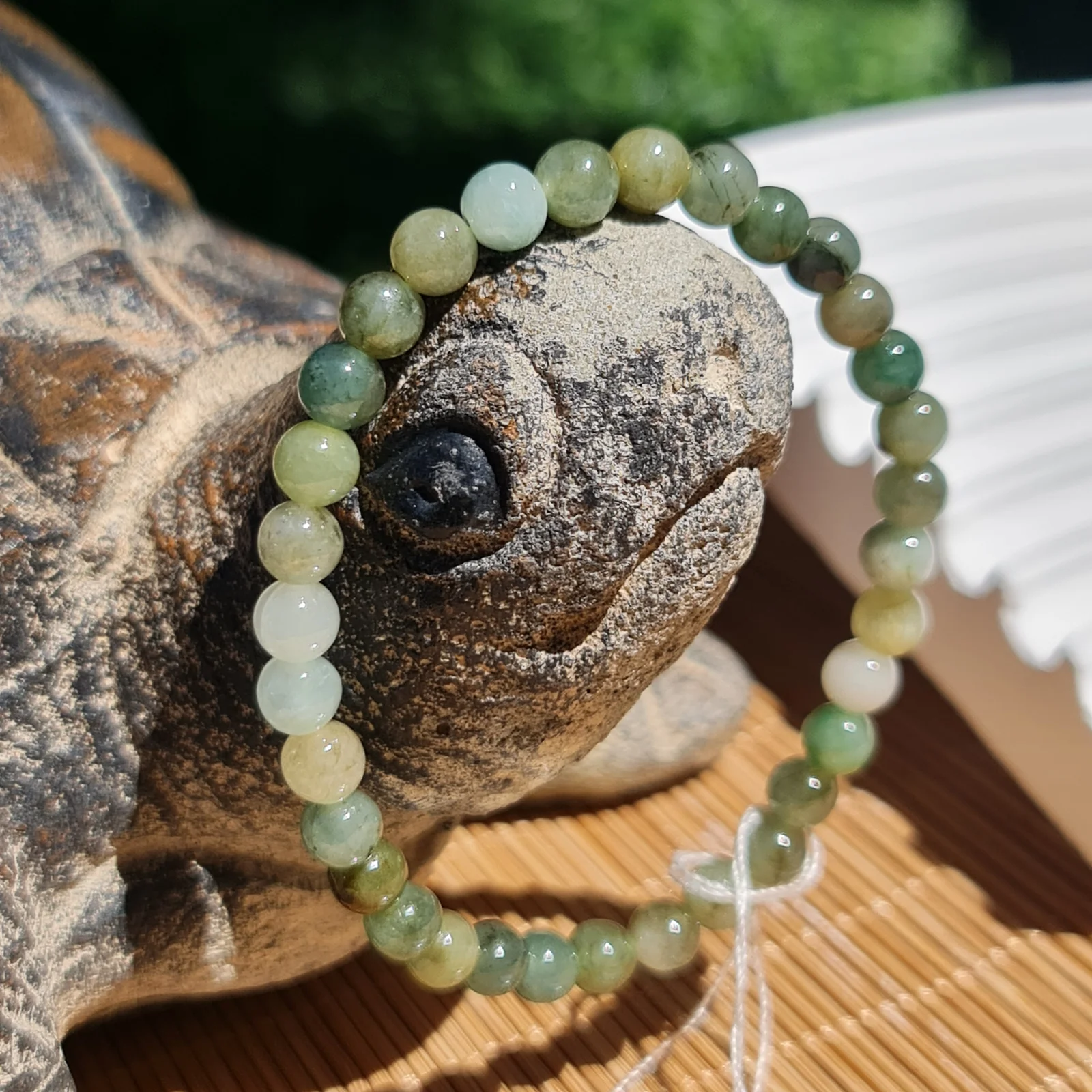 กำไล หยกพม่าแท้ Burmese Jadeite