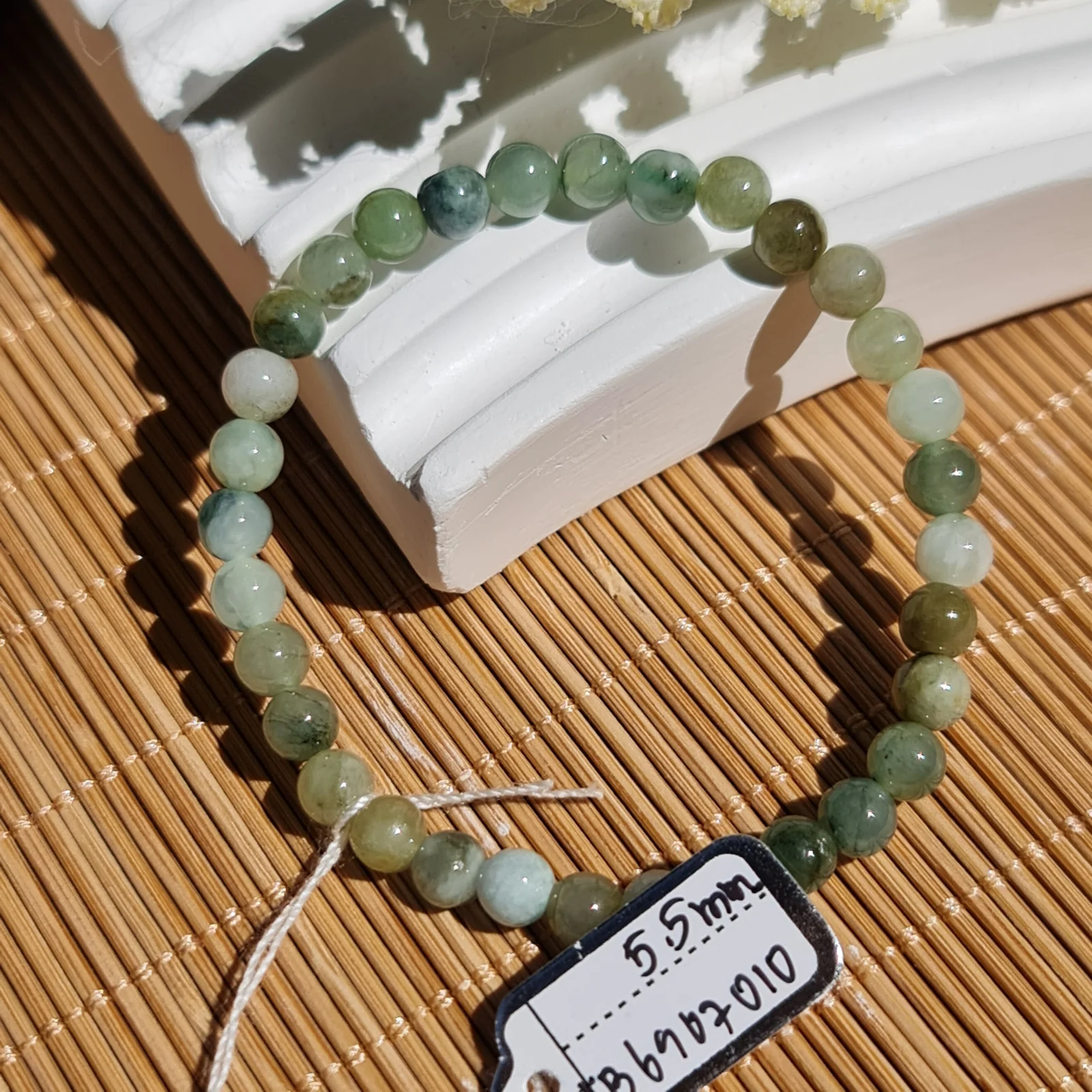 กำไล หยกพม่าแท้ Burmese Jadeite