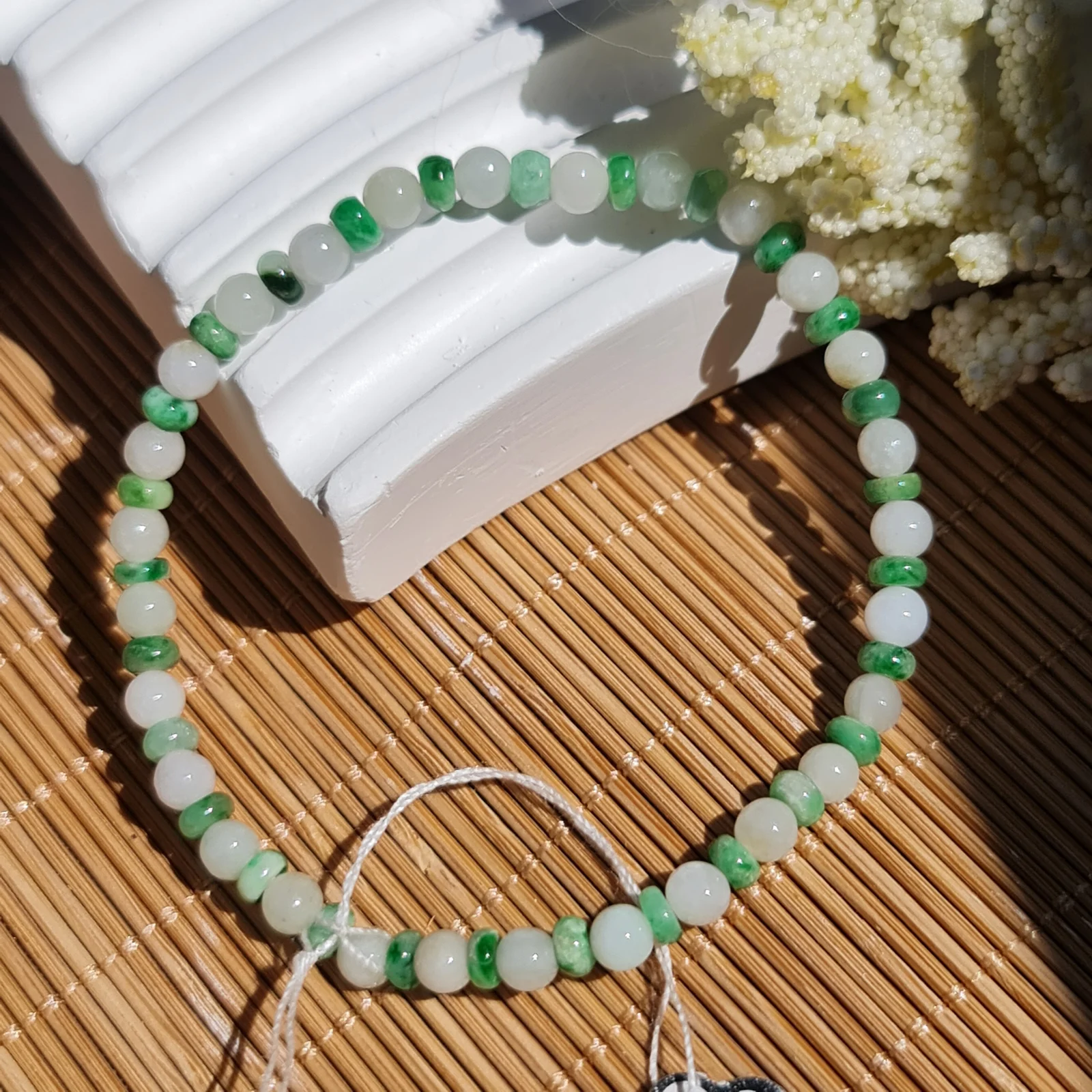 กำไล หยกพม่าแท้ Burmese Jadeite
