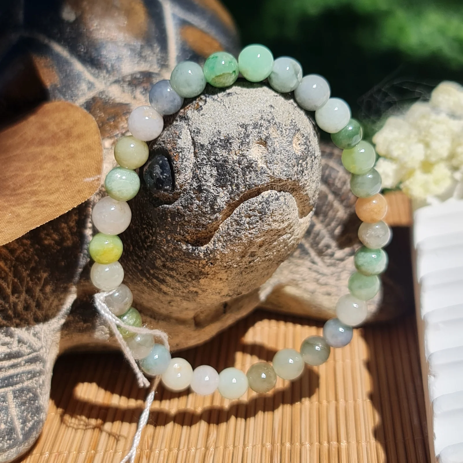 กำไล หยกพม่าแท้ Burmese Jadeite