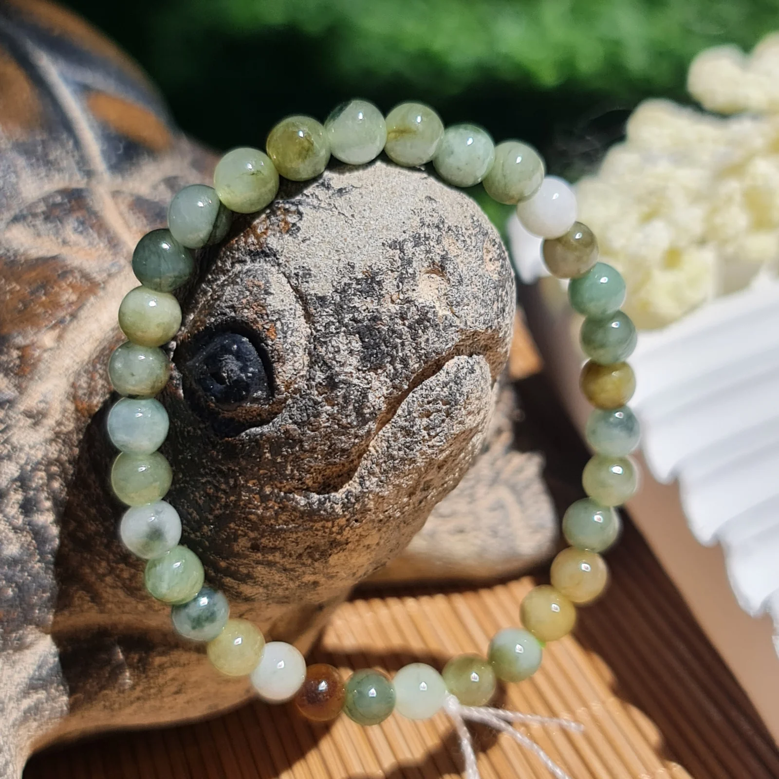 กำไล หยกพม่าแท้ Burmese Jadeite