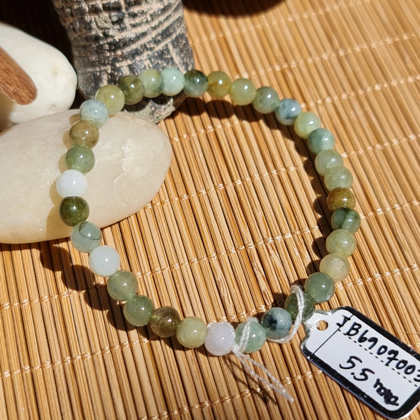 กำไล หยกพม่าแท้ Burmese Jadeite