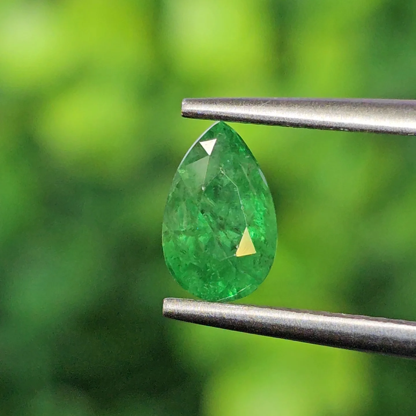 ซาโวไรท์ การ์เน็ต Tsavorite Garnet