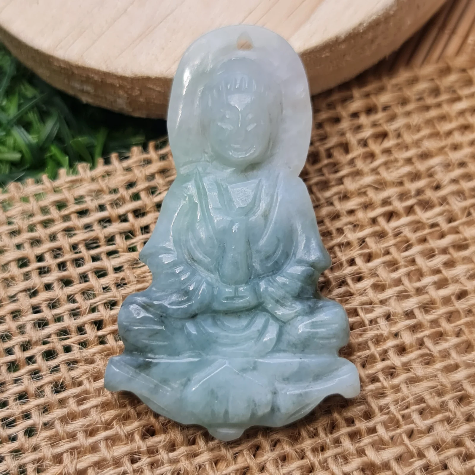 จี้ หยกพม่าแท้ Burmese Jadeite