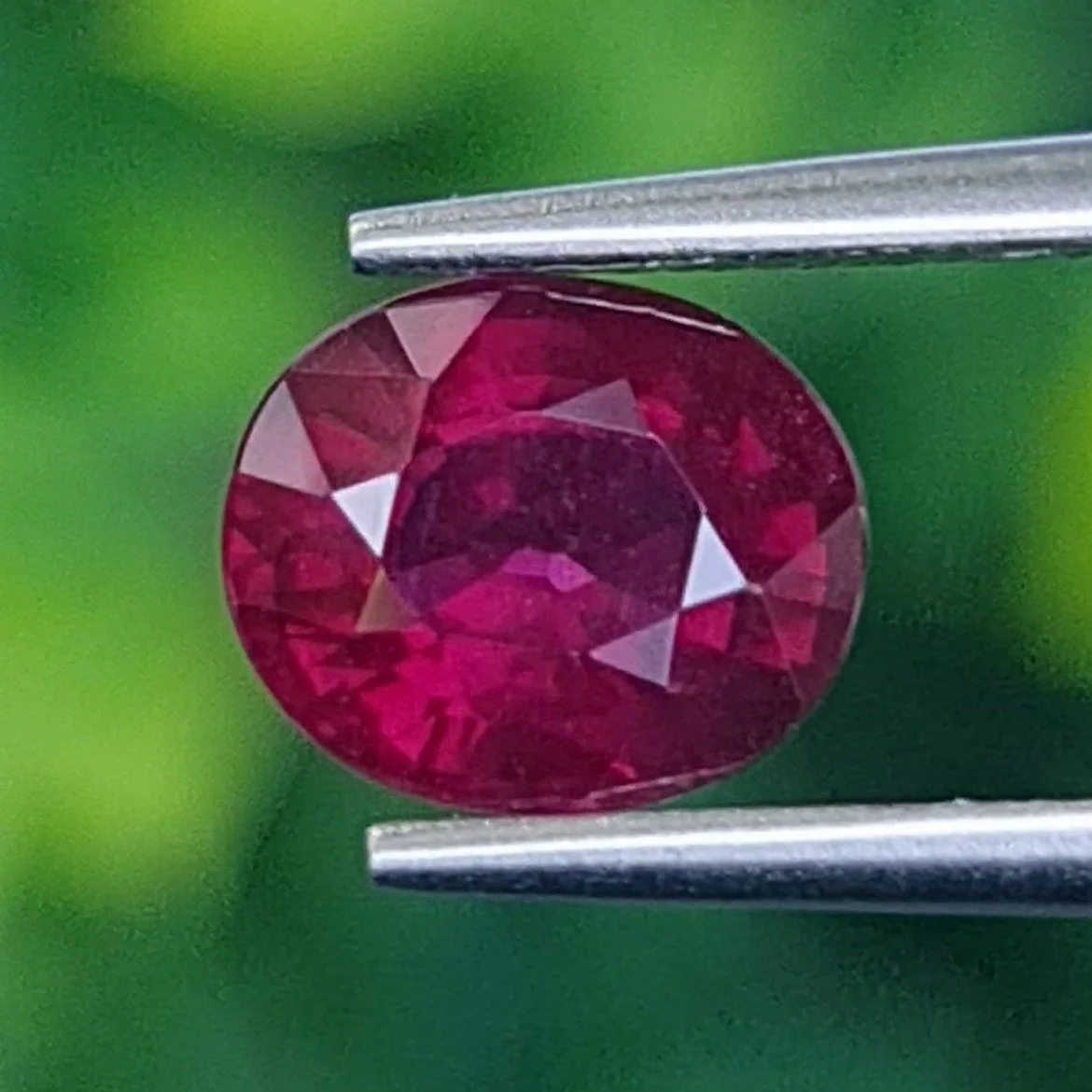 โรโดไลต์ การ์เน็ต Rhodolite Garnet