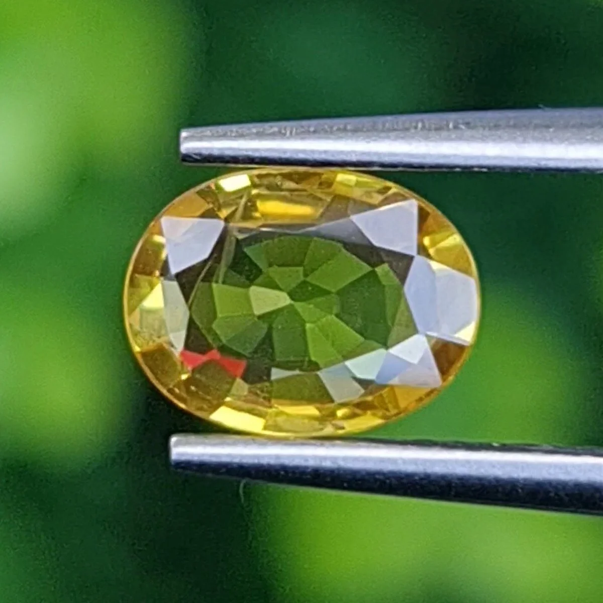 Yellow Sapphire