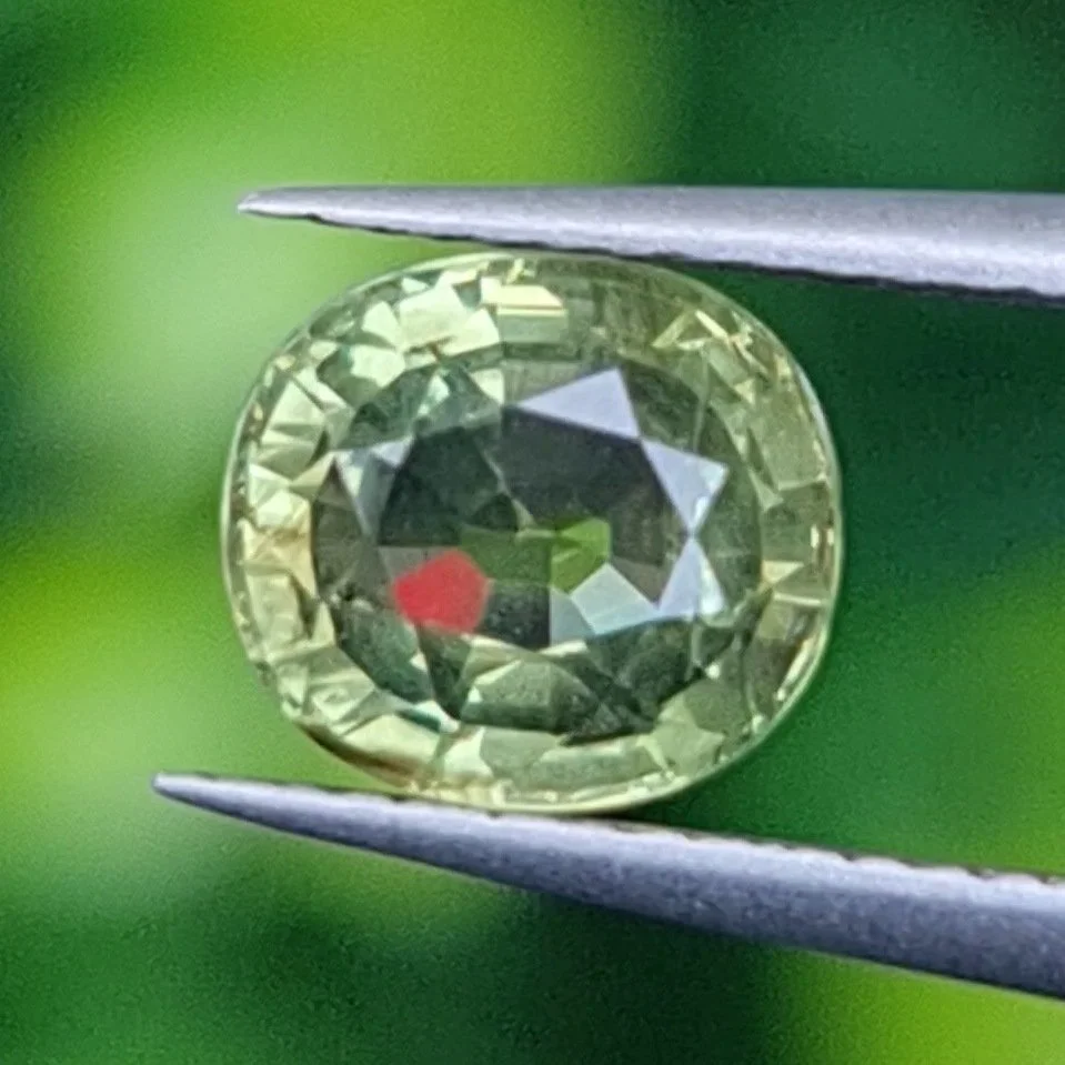 Green Sapphire