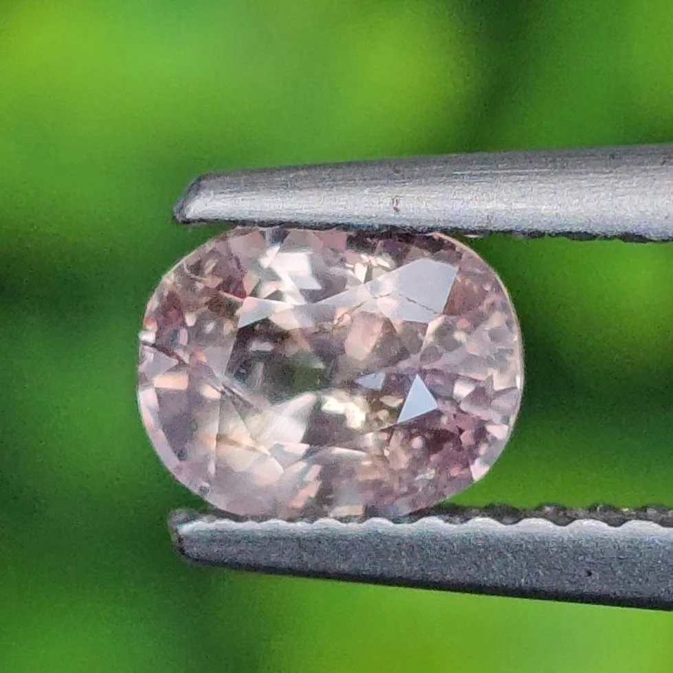 พัดพารัดชา Padparadscha Sapphire