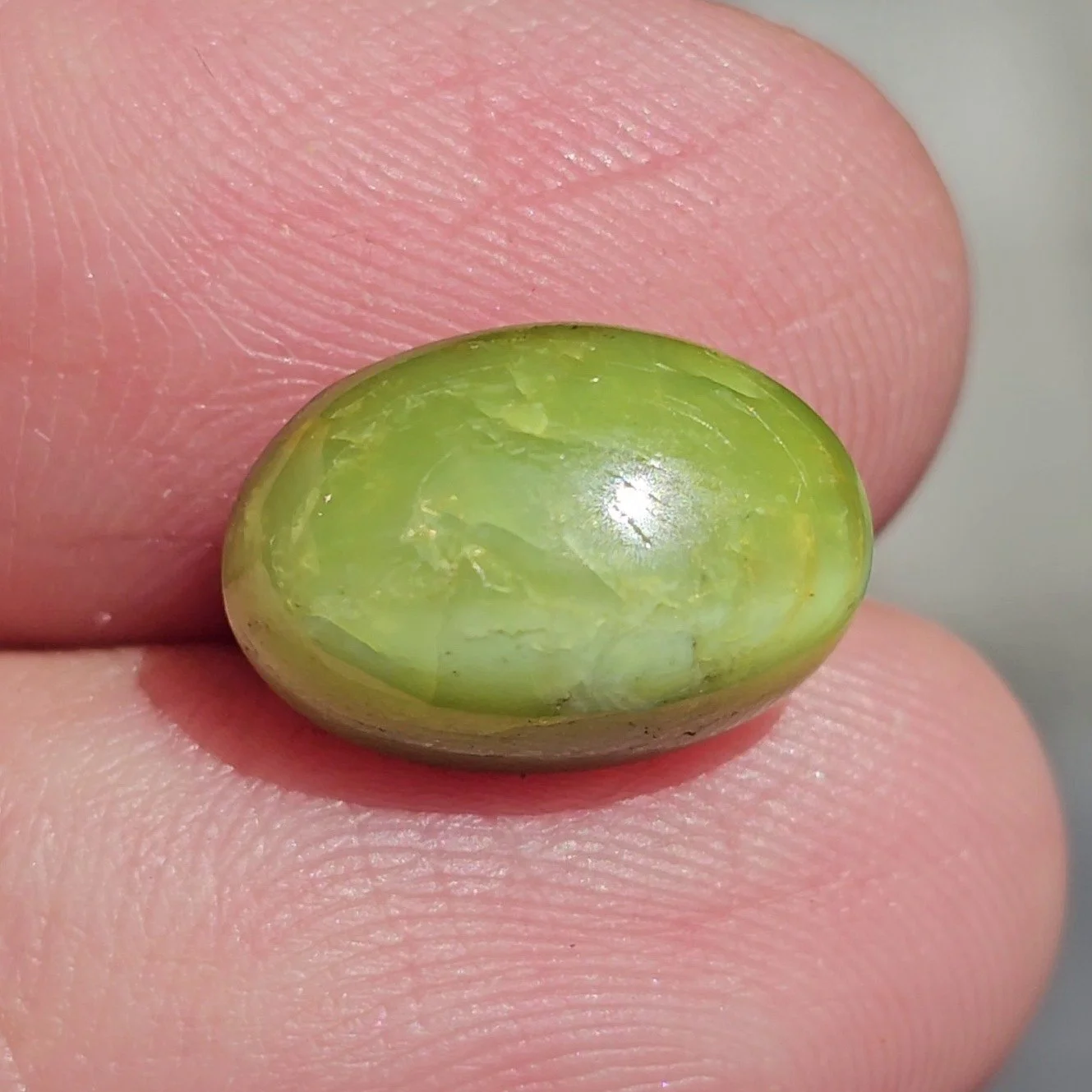 Cat's Eye Chrysoberyl