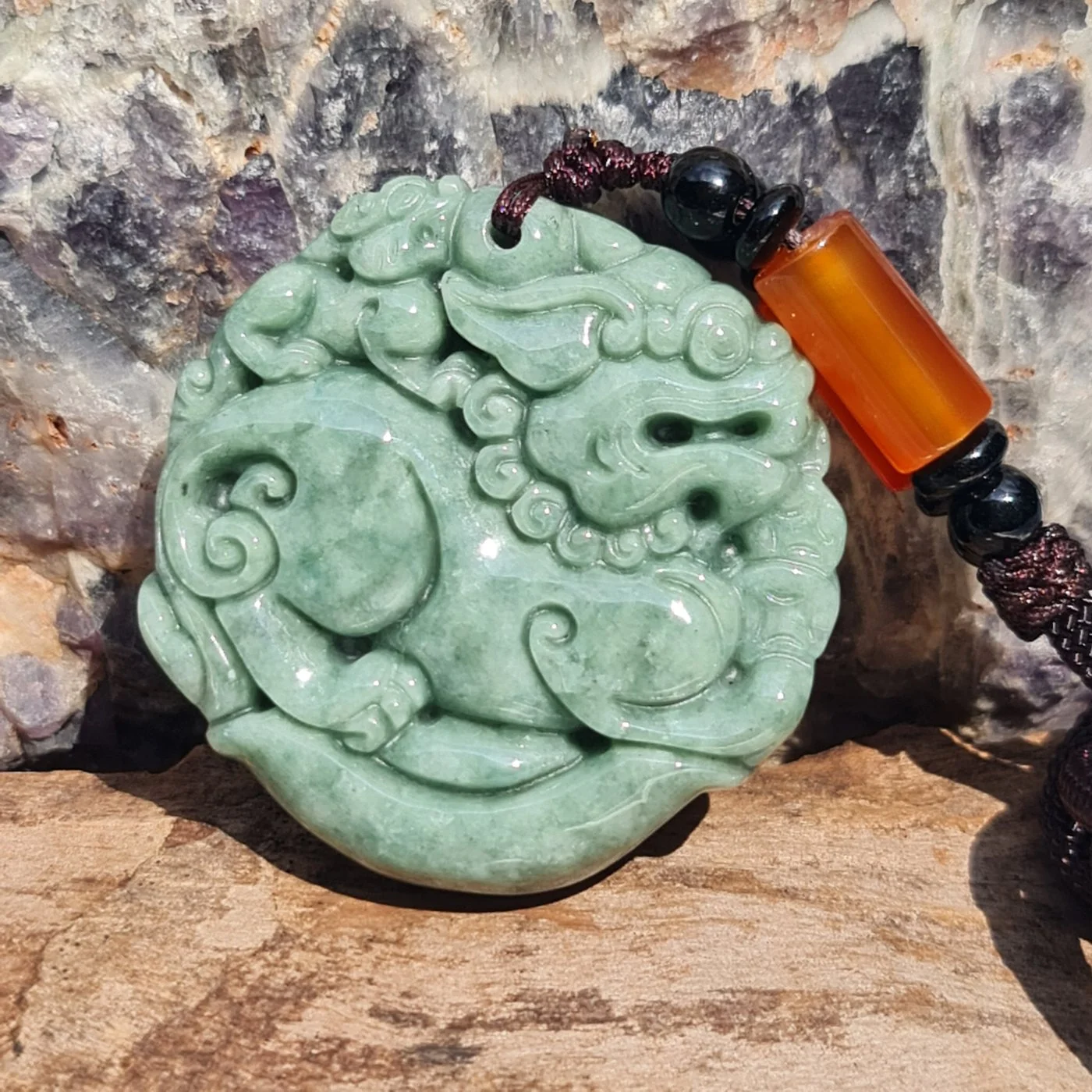 จี้ หยกพม่าแท้ Burmese Jadeite