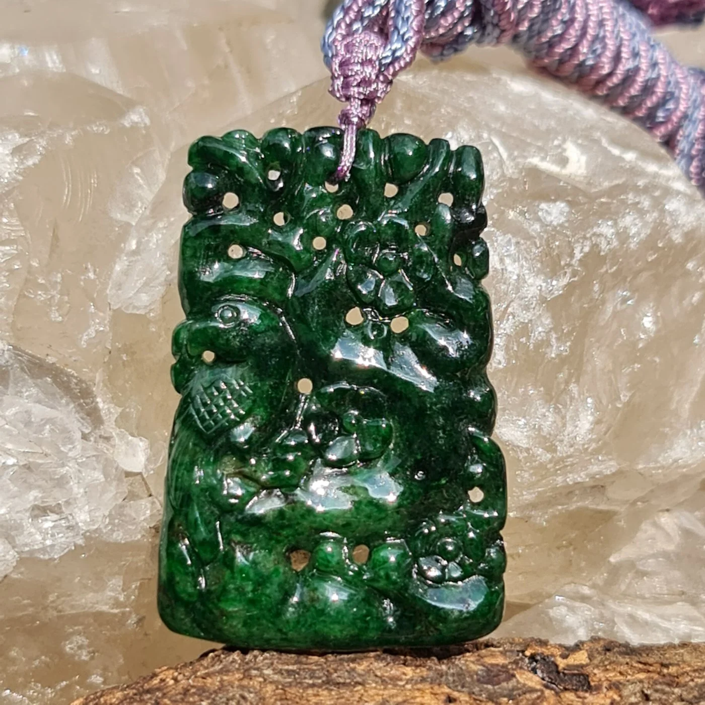 จี้ หยกพม่าแท้ Burmese Jadeite