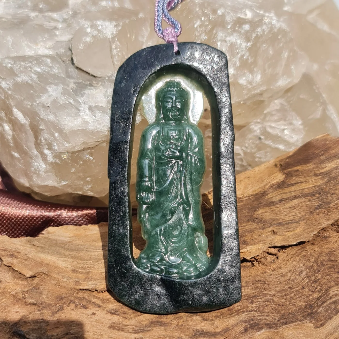 จี้ หยกพม่าแท้ Burmese Jadeite