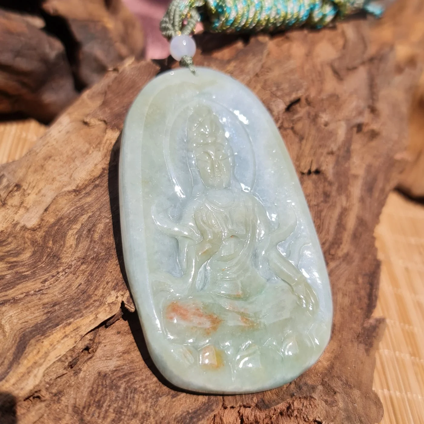 จี้ หยกพม่าแท้ Burmese Jadeite