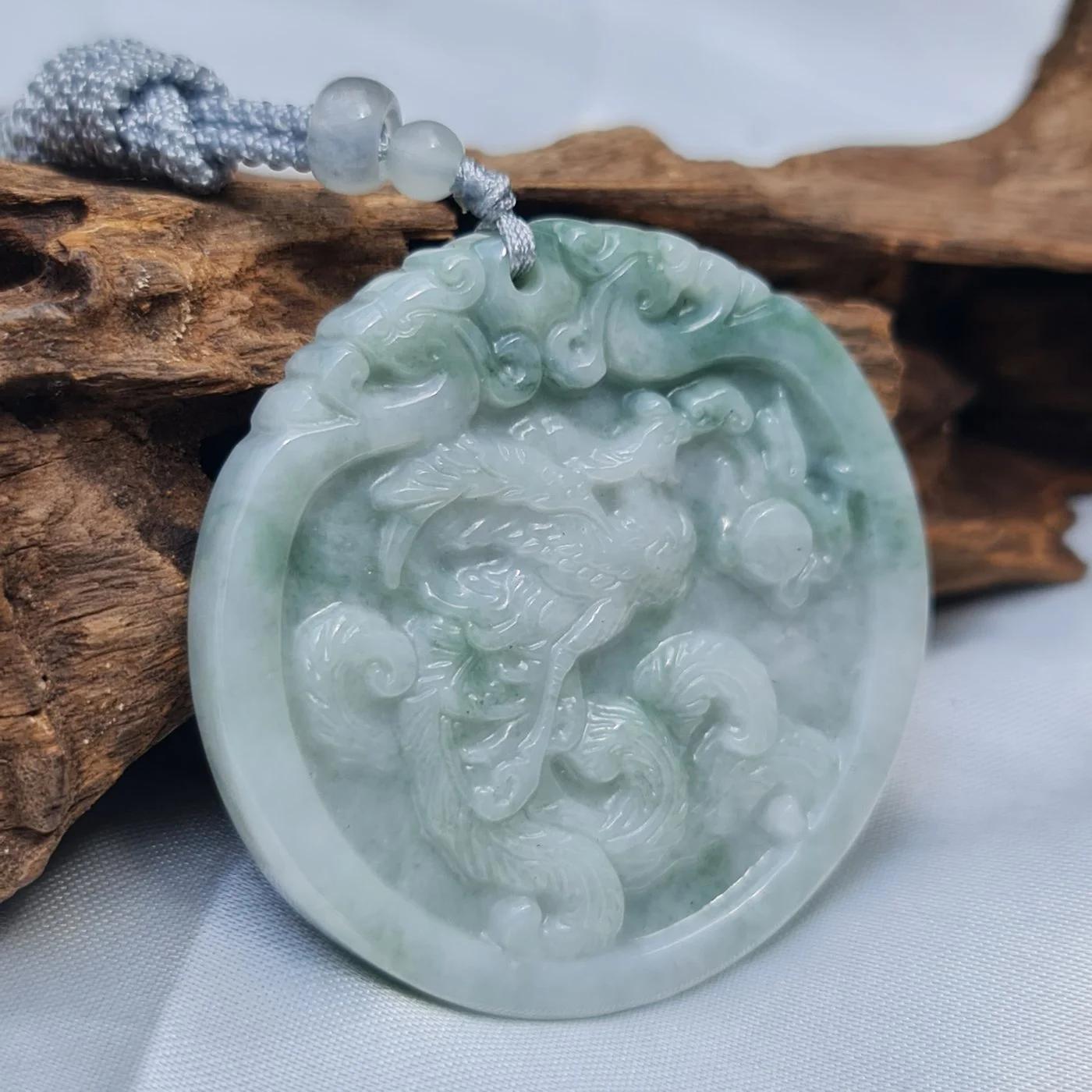 จี้ หยกพม่าแท้ Burmese Jadeite