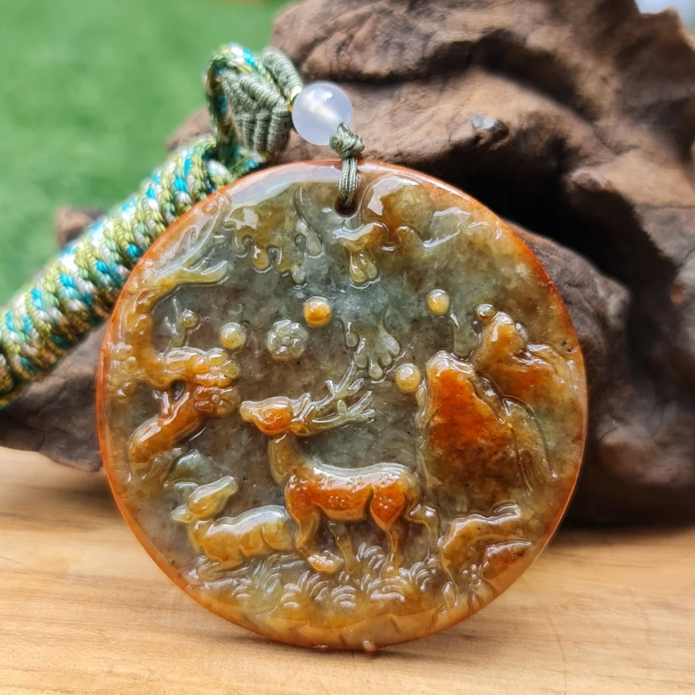 จี้ หยกพม่าแท้ Burmese Jadeite