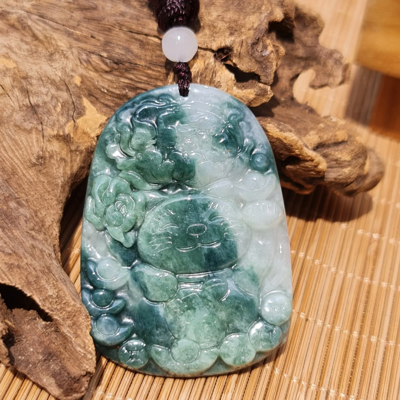 จี้ หยกพม่าแท้ Burmese Jadeite