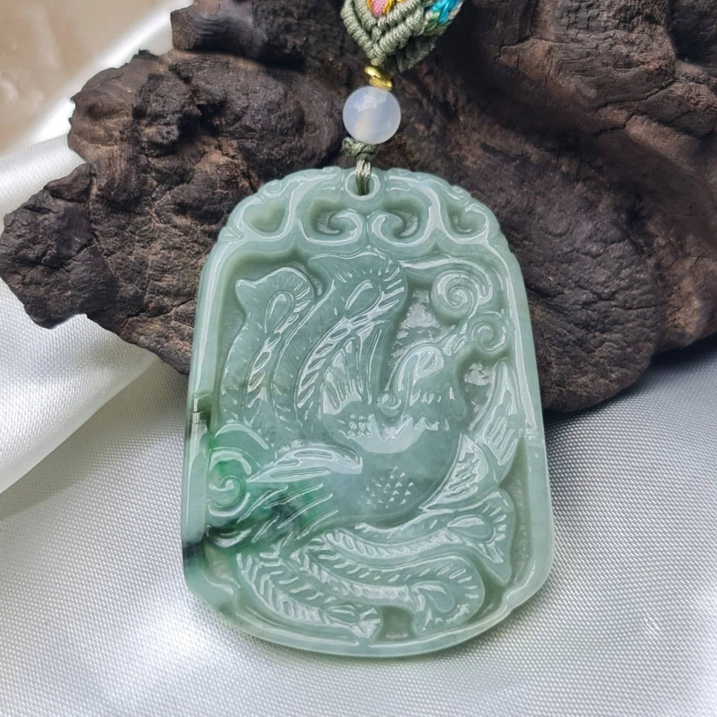 จี้ หยกพม่าแท้ Burmese Jadeite
