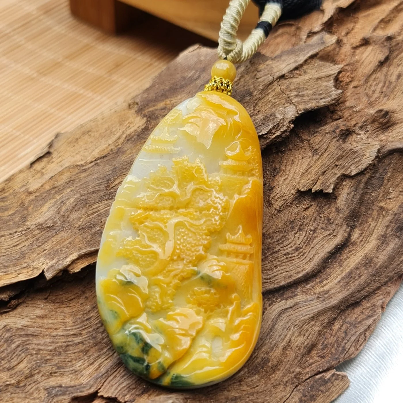 จี้ หยกพม่าแท้ Burmese Jadeite