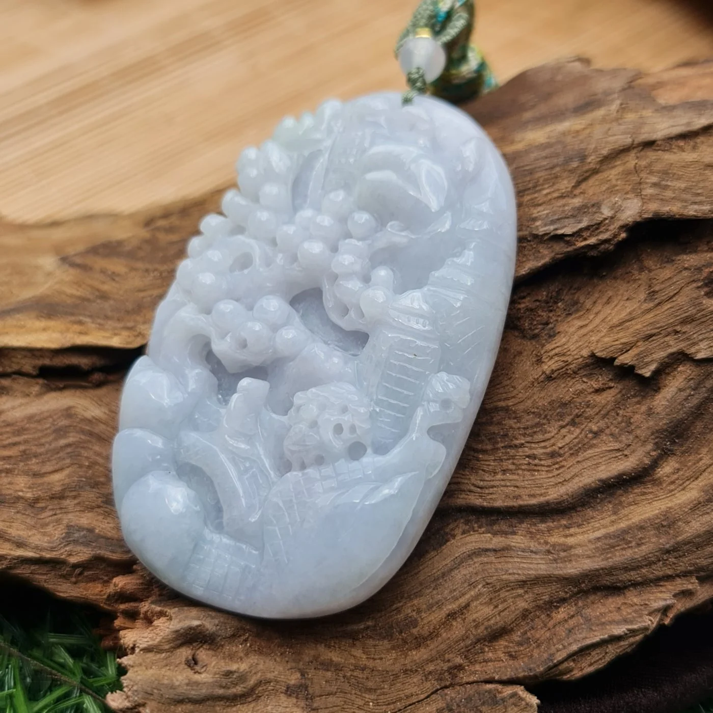 จี้ หยกพม่าแท้ Burmese Jadeite