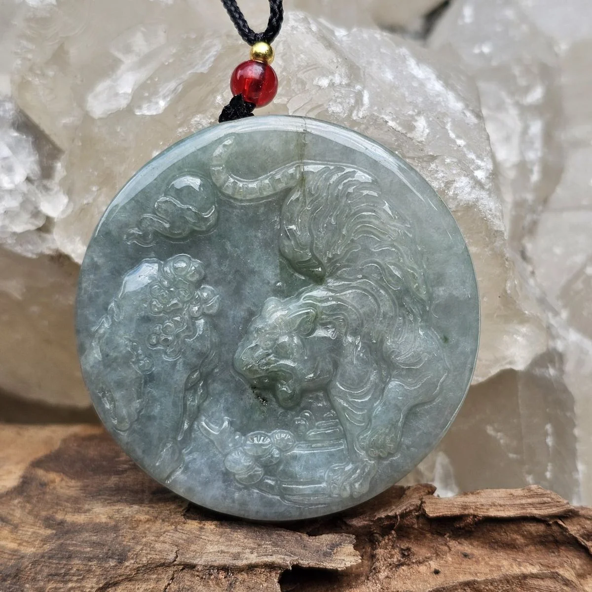 จี้ หยกพม่าแท้ Burmese Jadeite