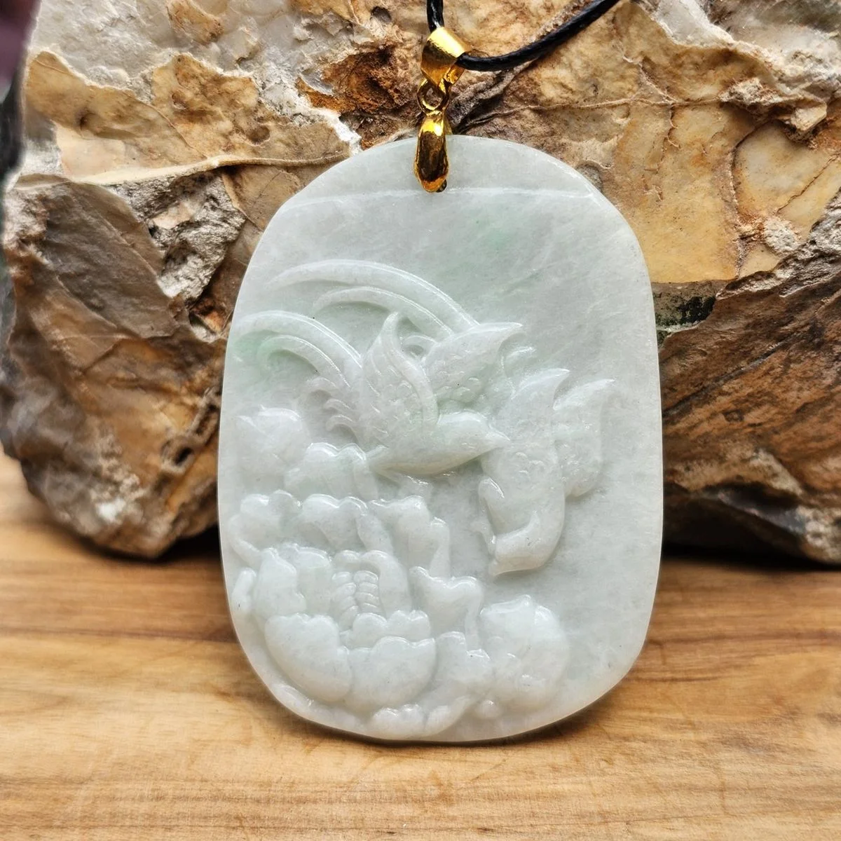 จี้ หยกพม่าแท้ Burmese Jadeite