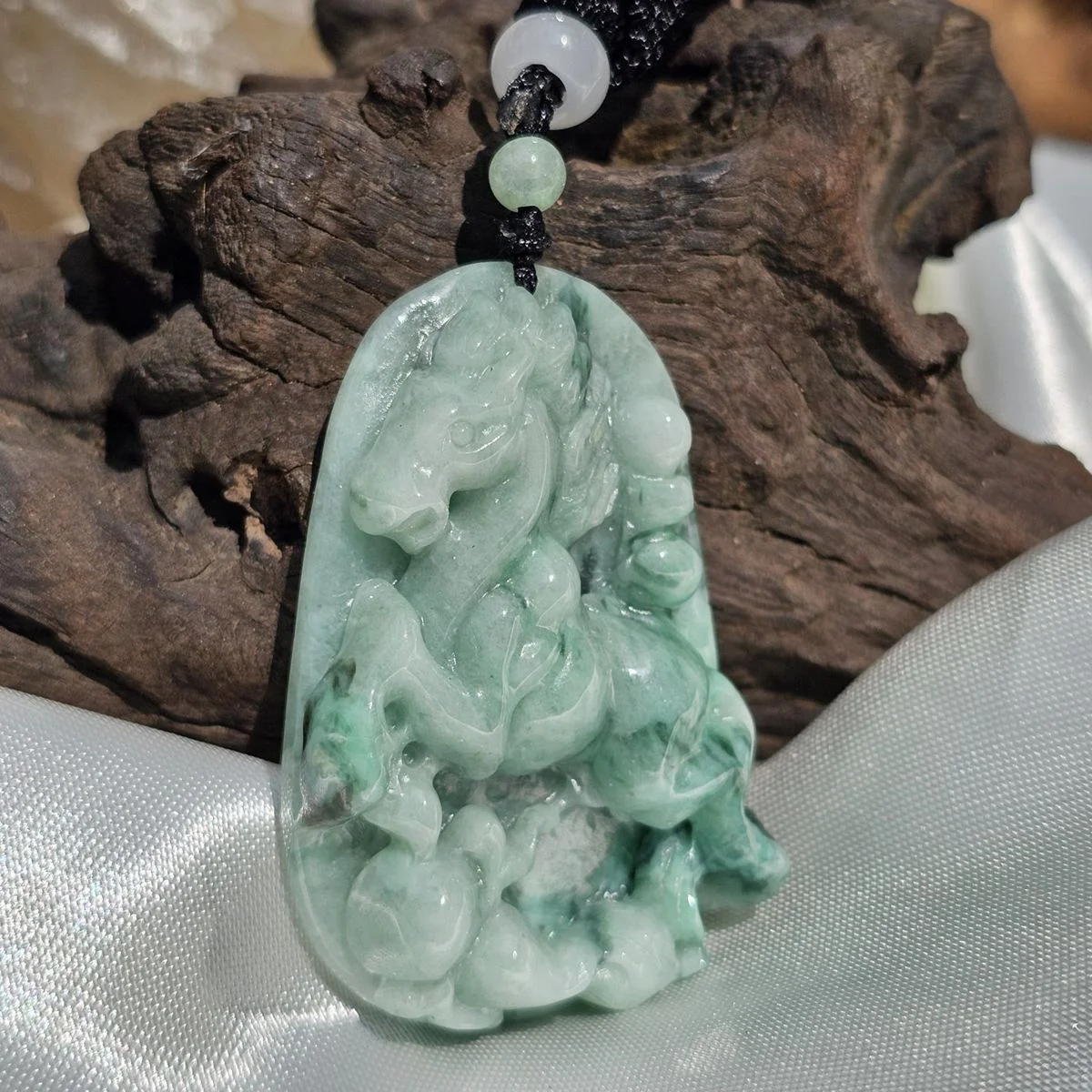 จี้ หยกพม่าแท้ Burmese Jadeite