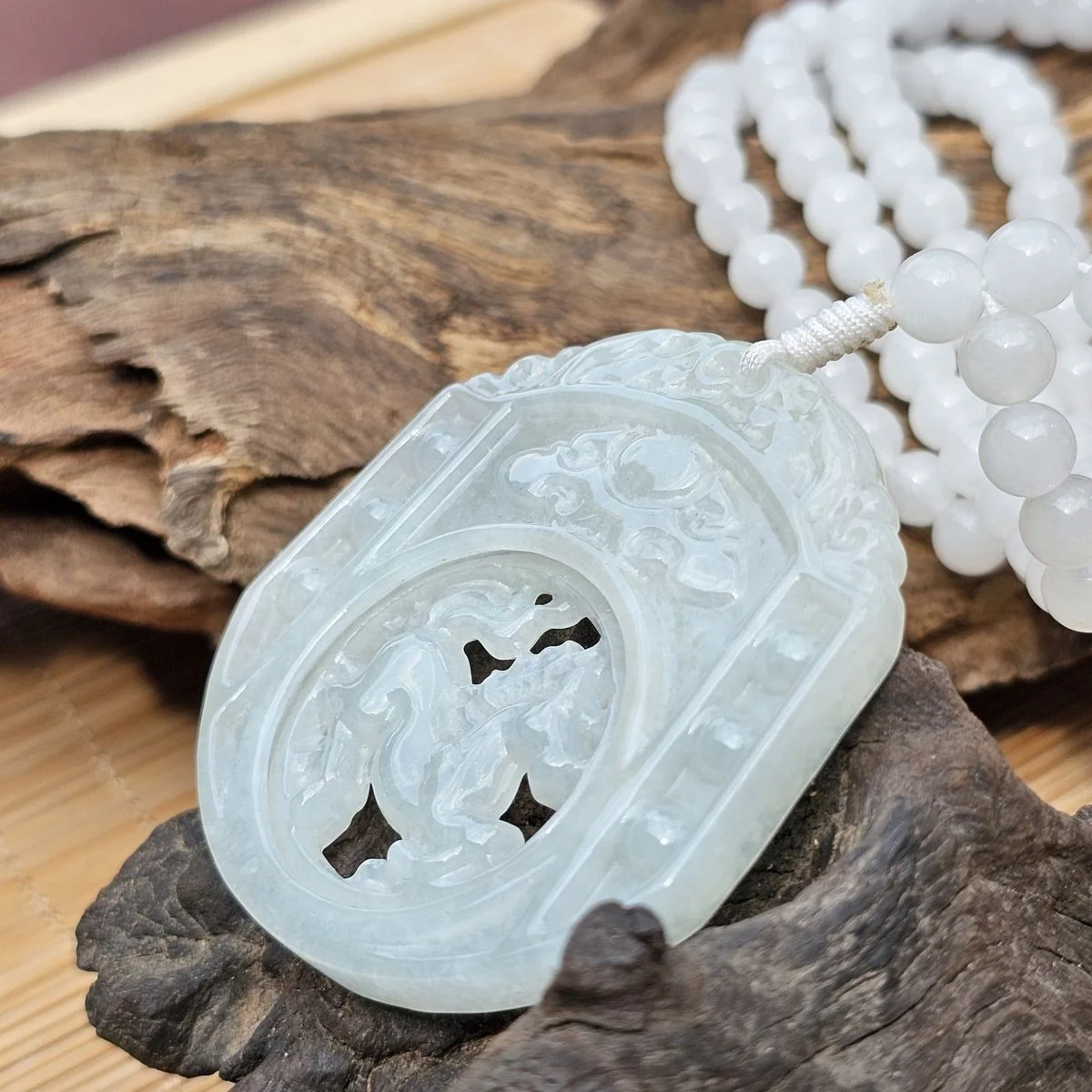 จี้ หยกพม่าแท้ Burmese Jadeite