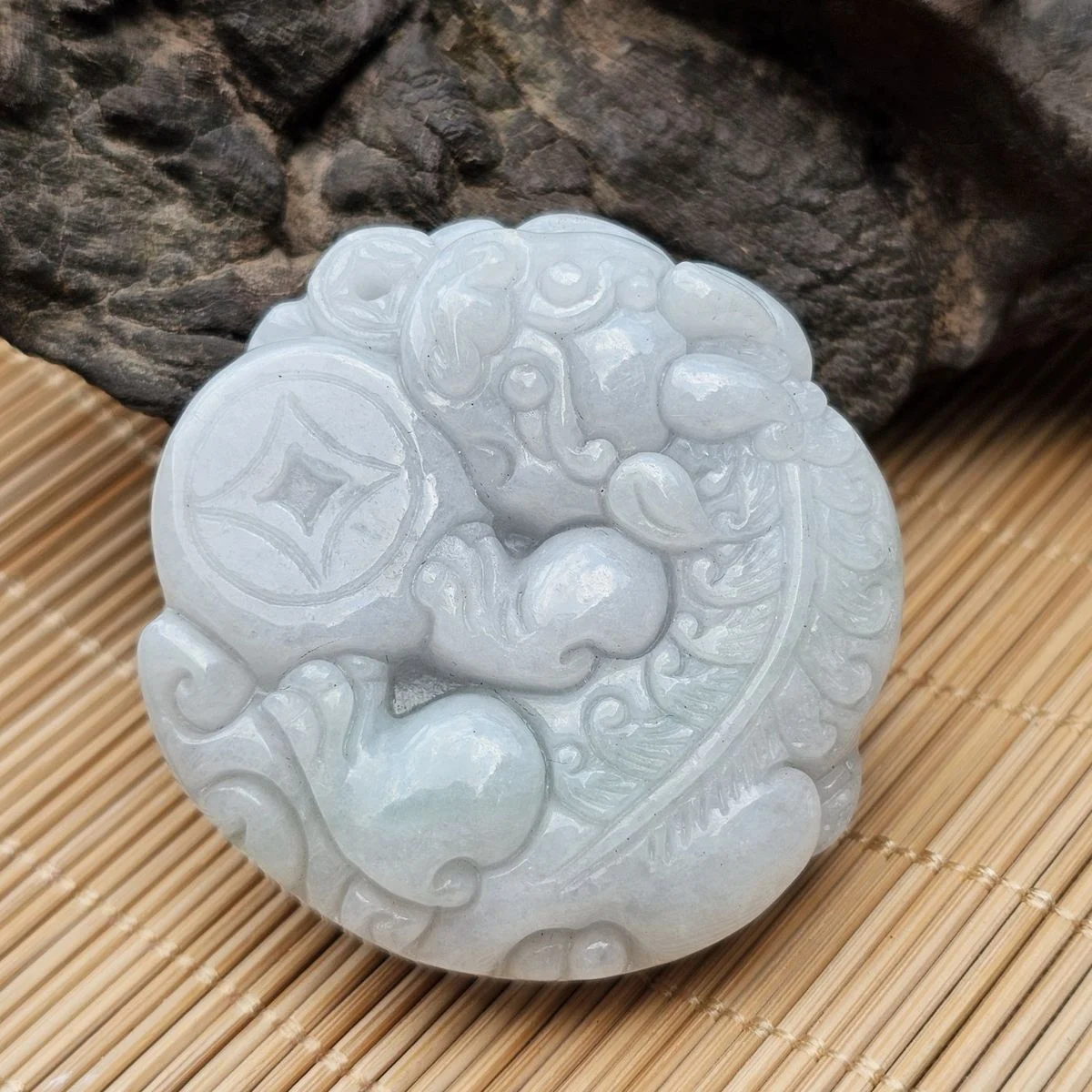 จี้ หยกพม่าแท้ Burmese Jadeite