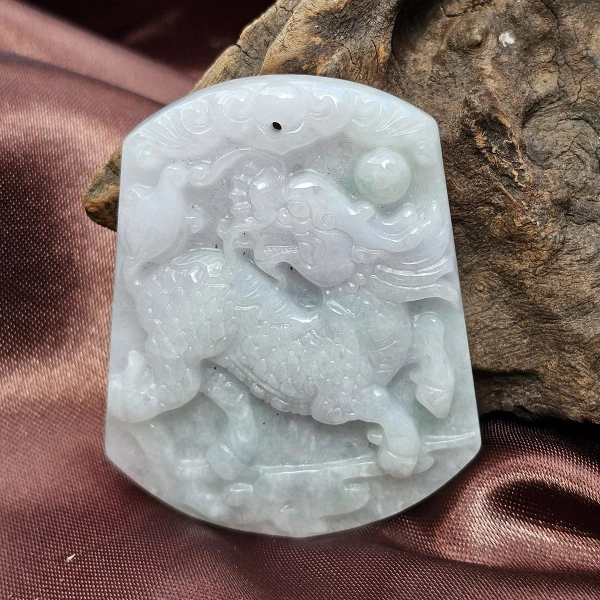 จี้ หยกพม่าแท้ Burmese Jadeite