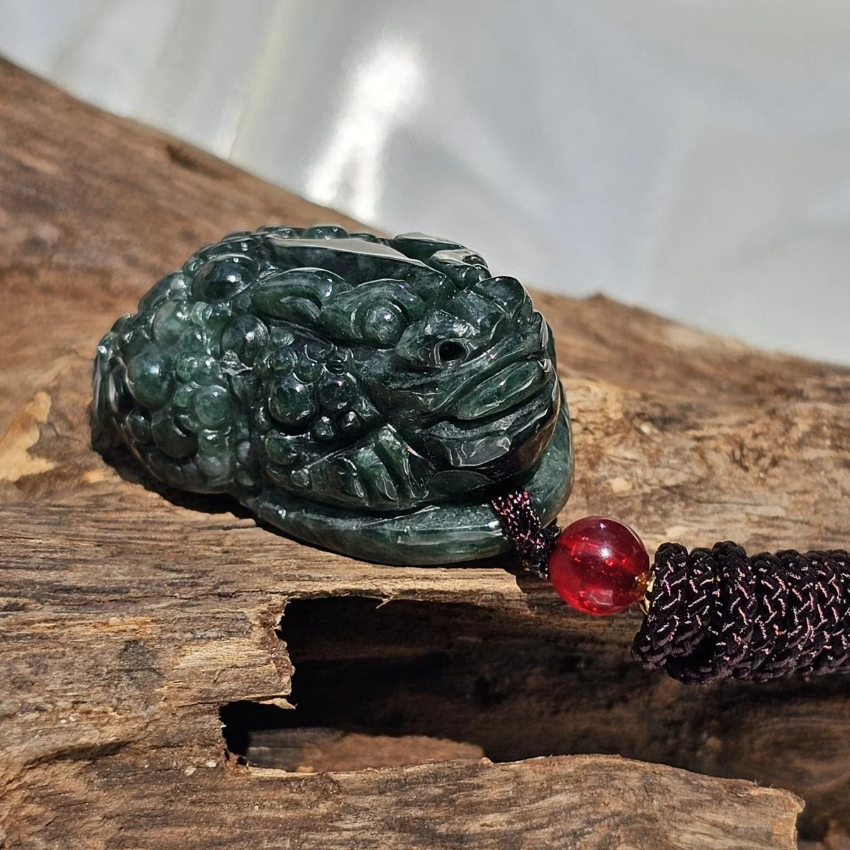 จี้ หยกพม่าแท้ Burmese Jadeite