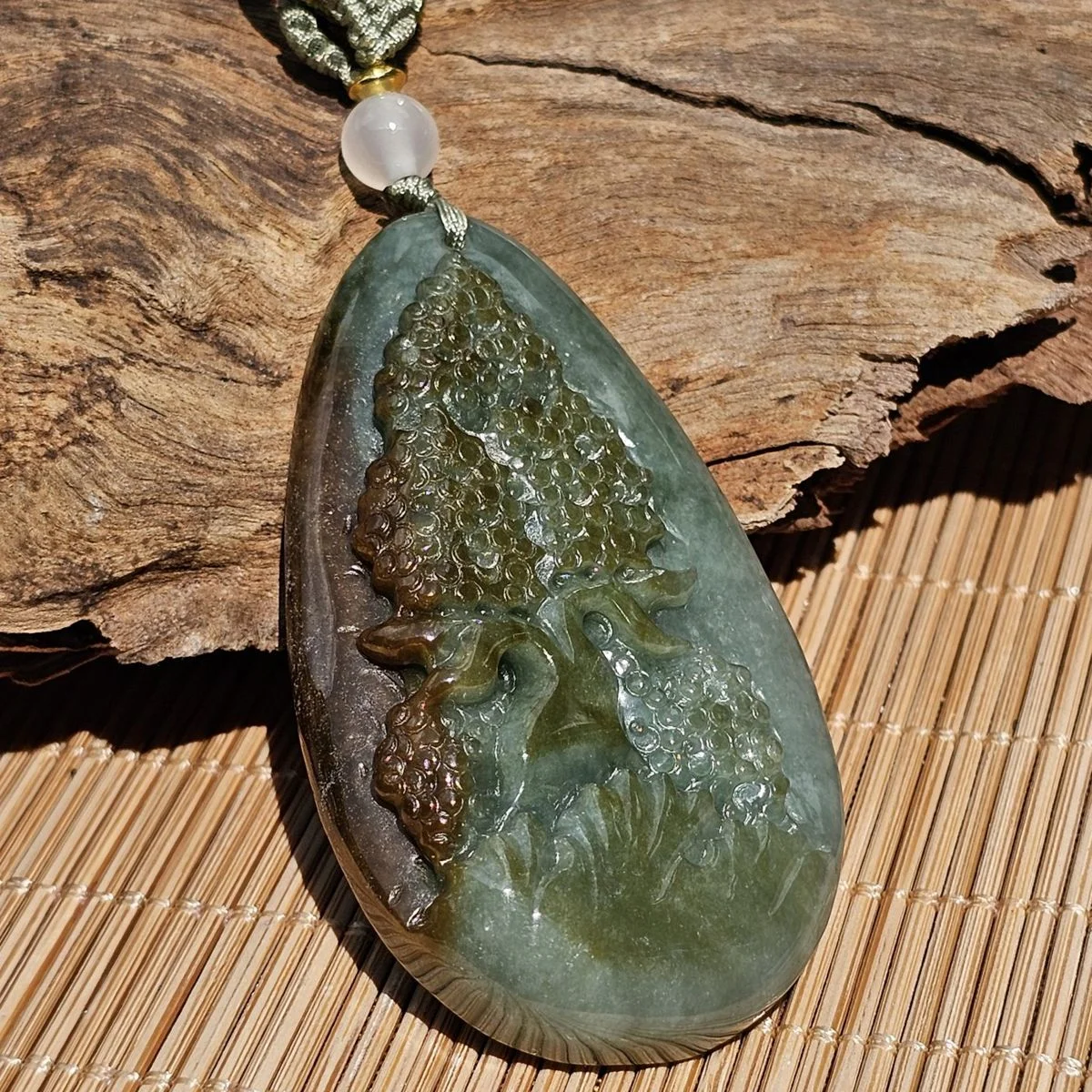 จี้ หยกพม่าแท้ Burmese Jadeite