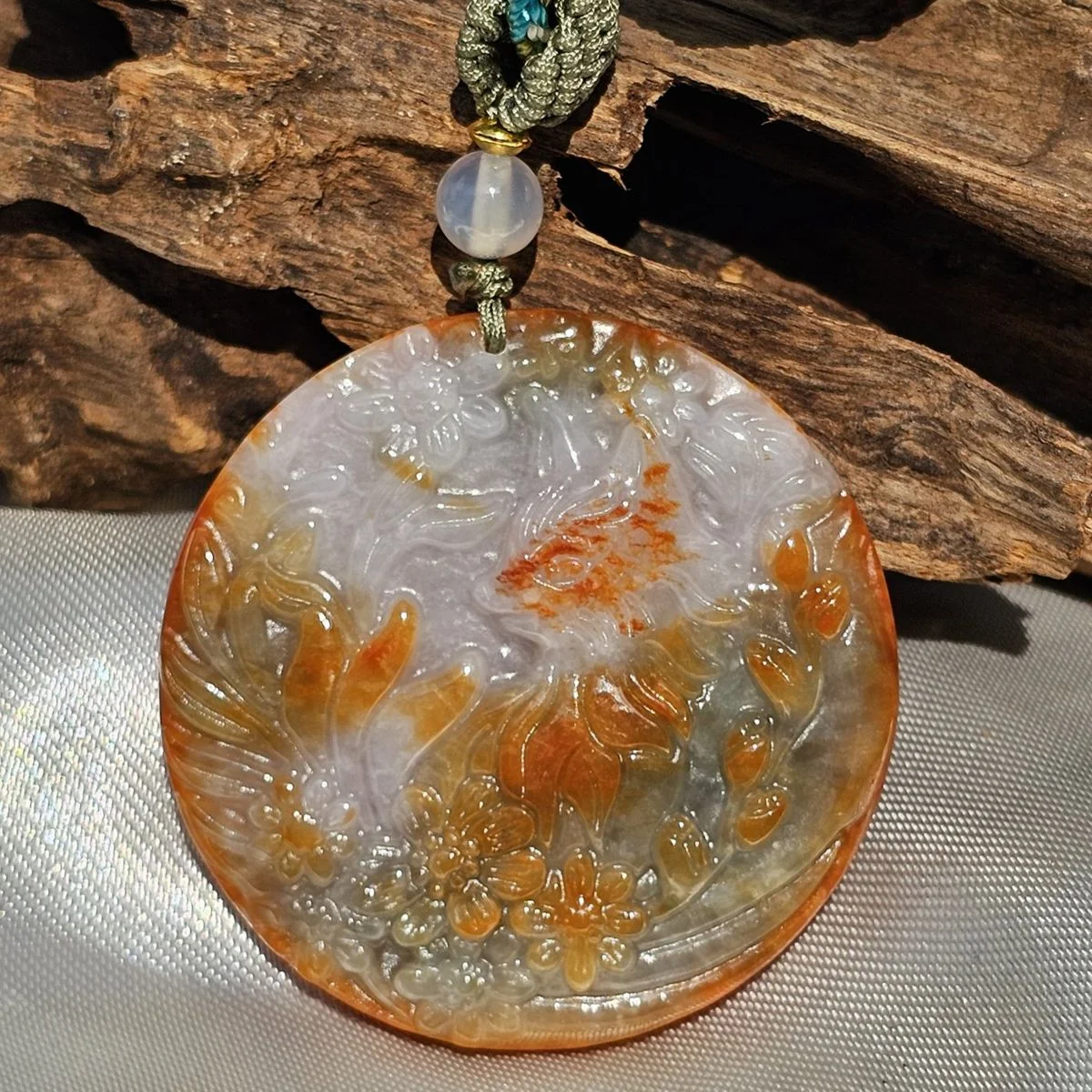จี้ หยกพม่าแท้ Burmese Jadeite