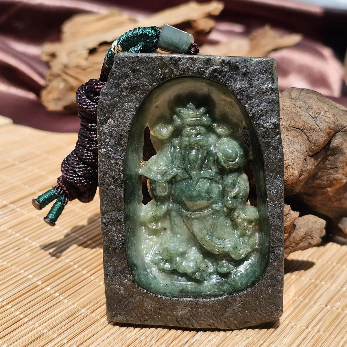 จี้ หยกพม่าแท้ Burmese Jadeite
