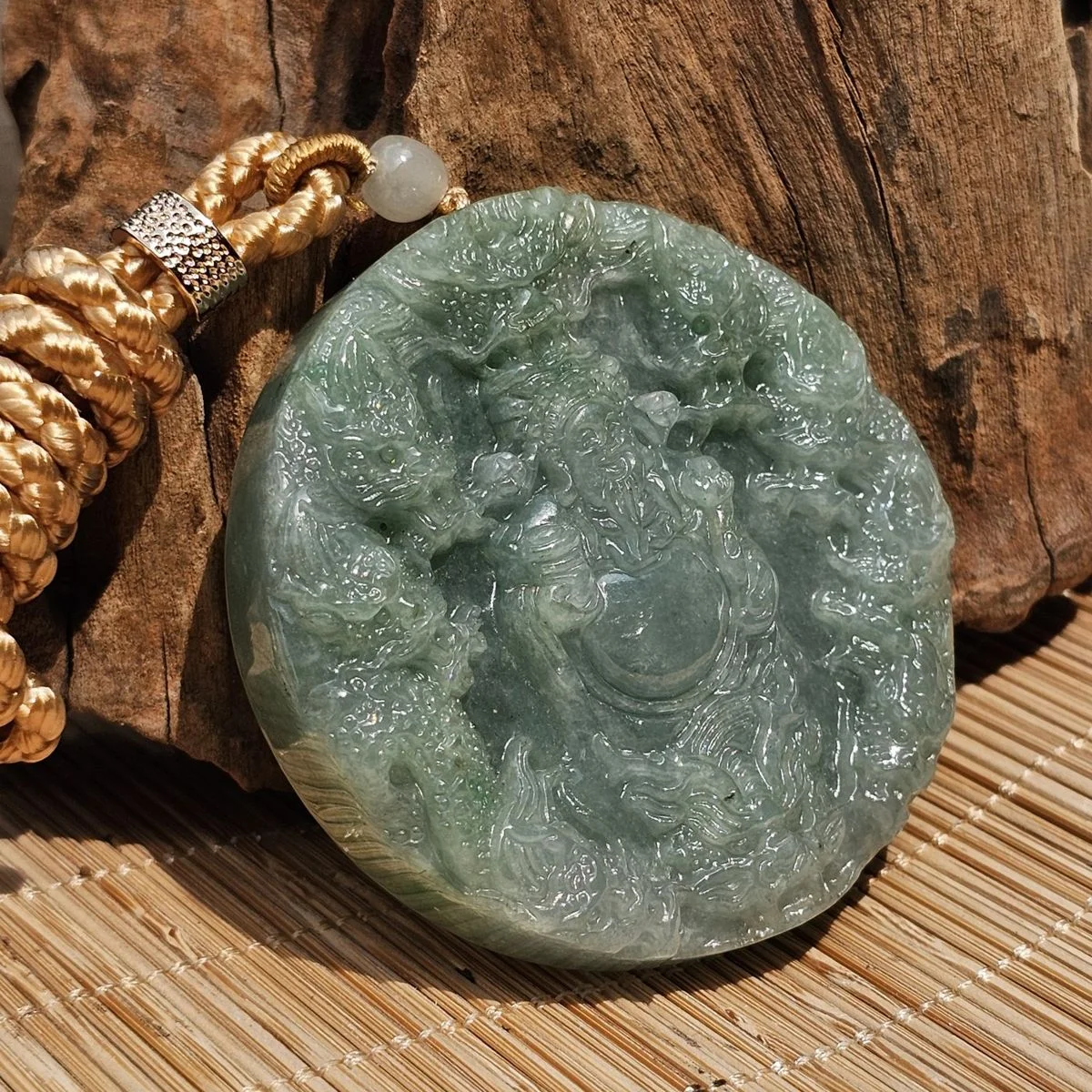 จี้ หยกพม่าแท้ Burmese Jadeite