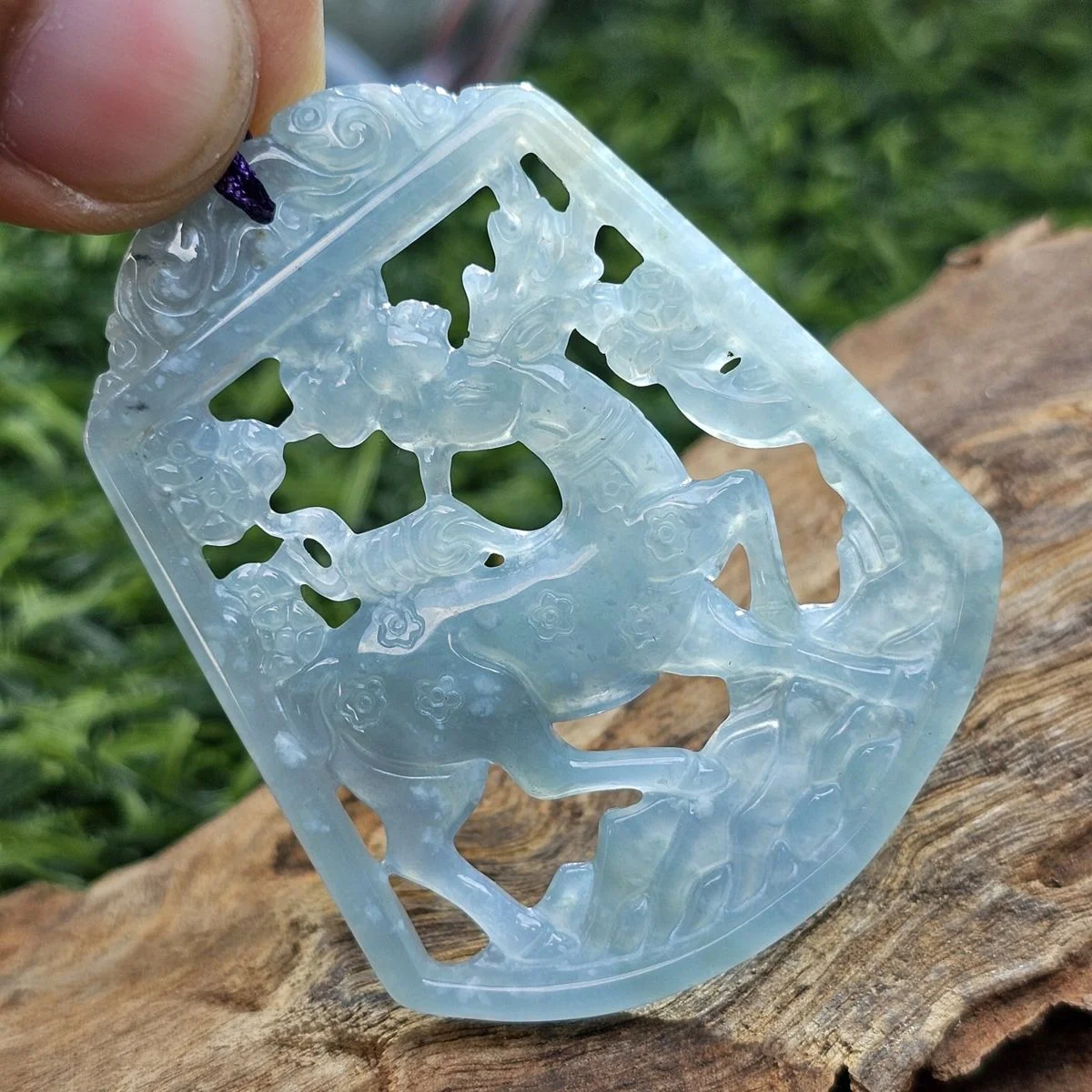 จี้ หยกพม่าแท้ Burmese Jadeite