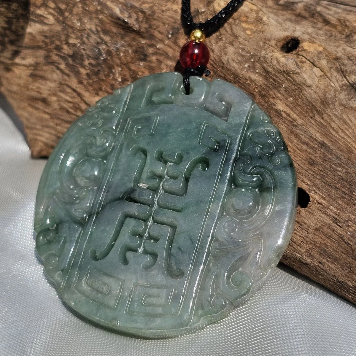จี้ หยกพม่าแท้ Burmese Jadeite