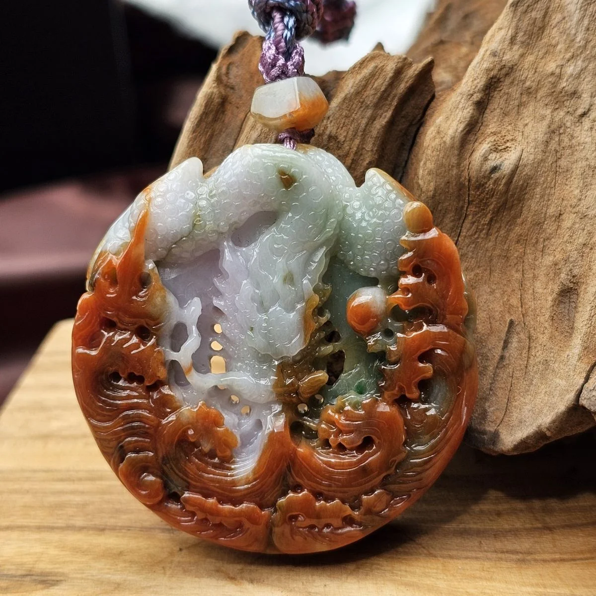 จี้ หยกพม่าแท้ Burmese Jadeite